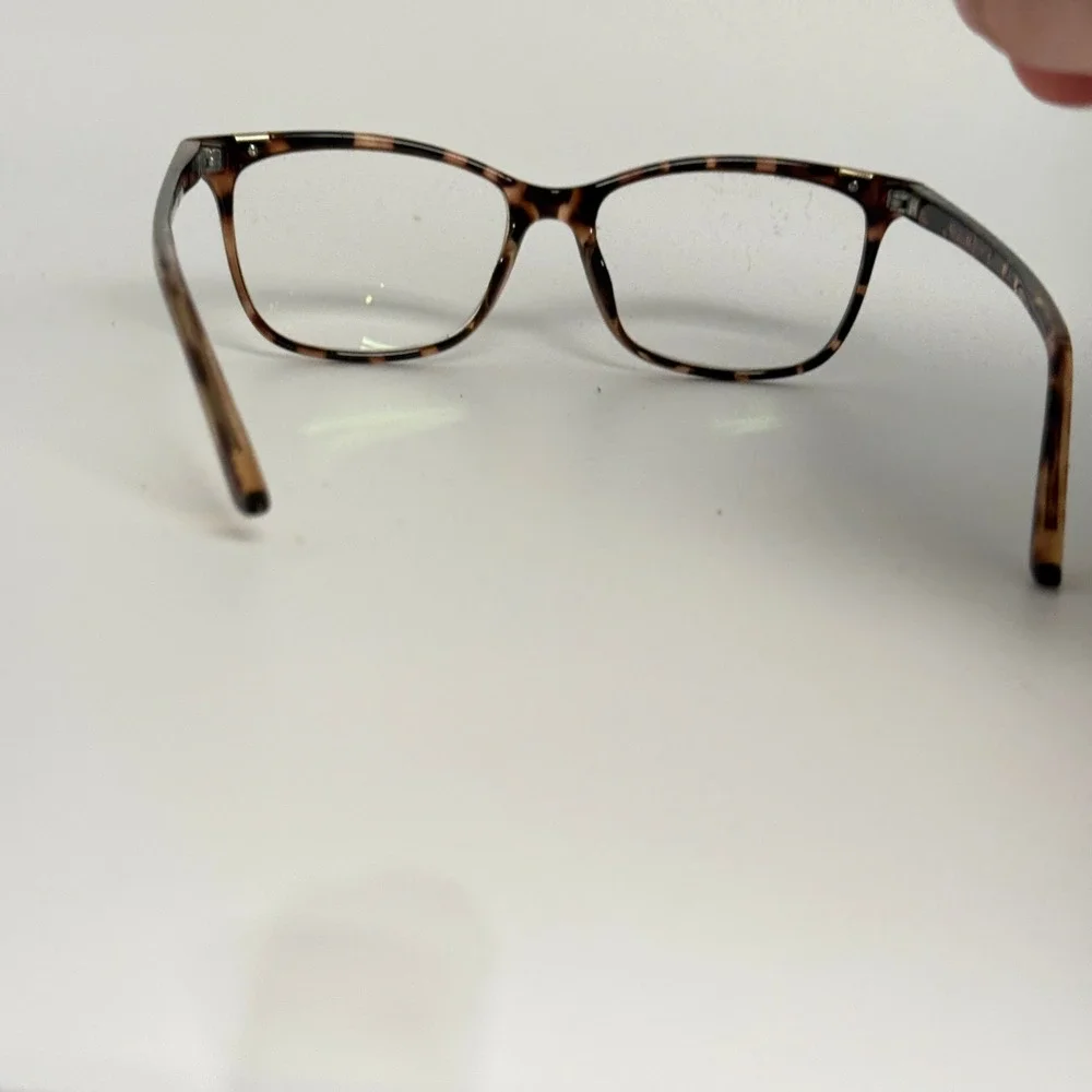 Elle‎ EL13425 HV Tortoise Shell Eyeglasses Frames 53-15-140 Brown Square 22791